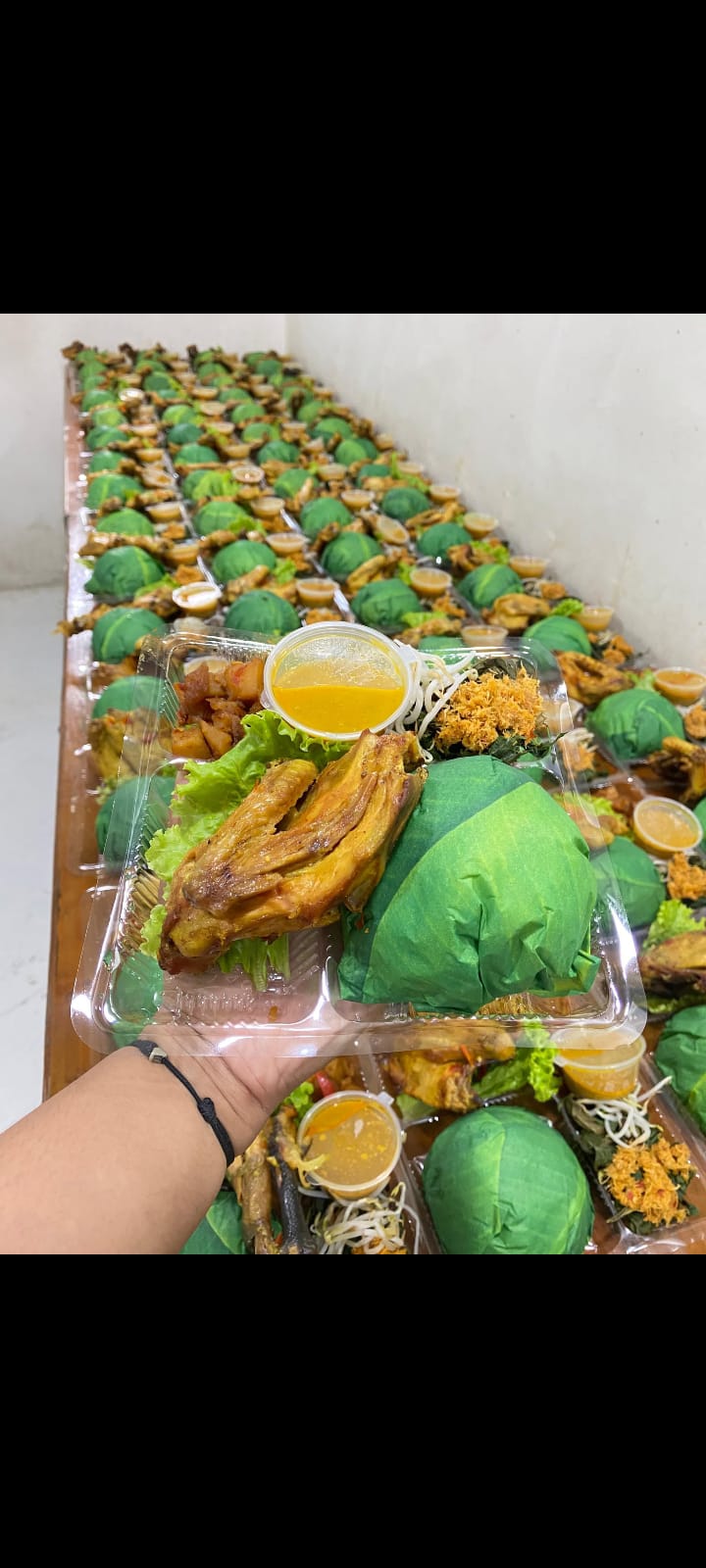 Nasi Kotak Ayam Lodho
