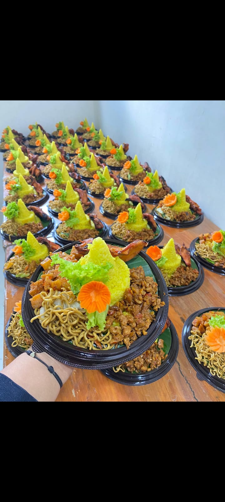 Tumpeng Mini (Tumini)