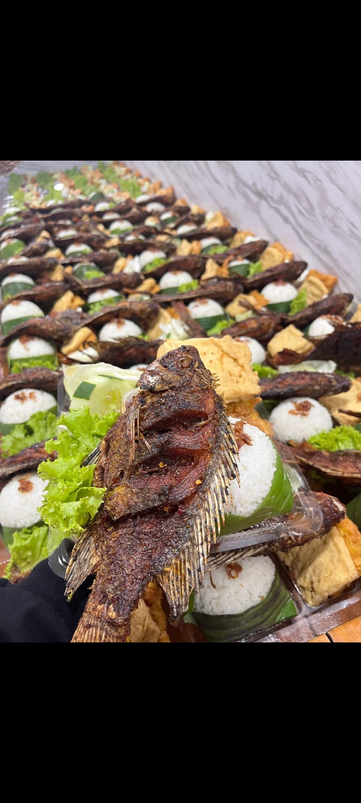 Nasi Nila Bakar / Goreng