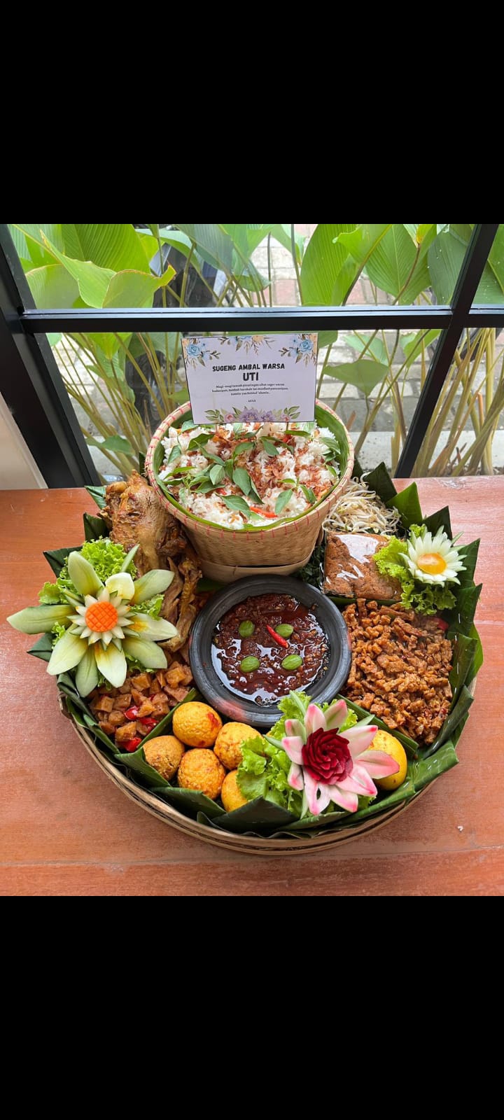 Nasi Liwet 10 porsi