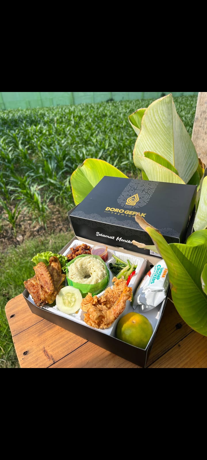 Nasi Daun Jeruk