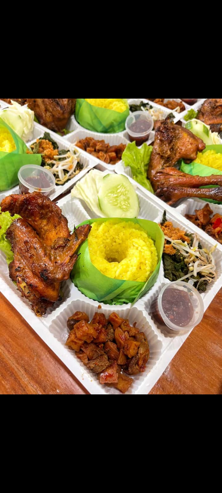 Nasi Kotak premium