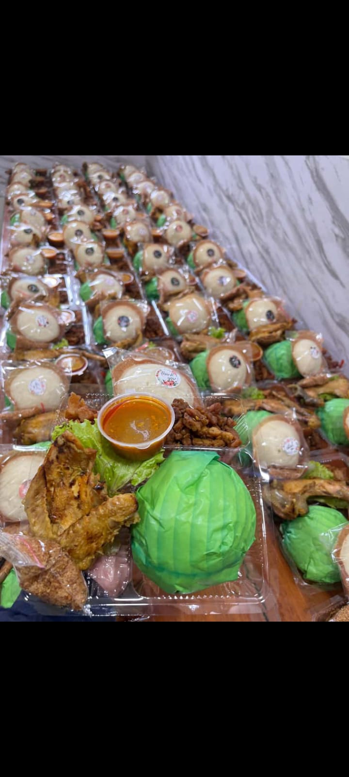 Nasi Ayam Lodho + Apem Selong