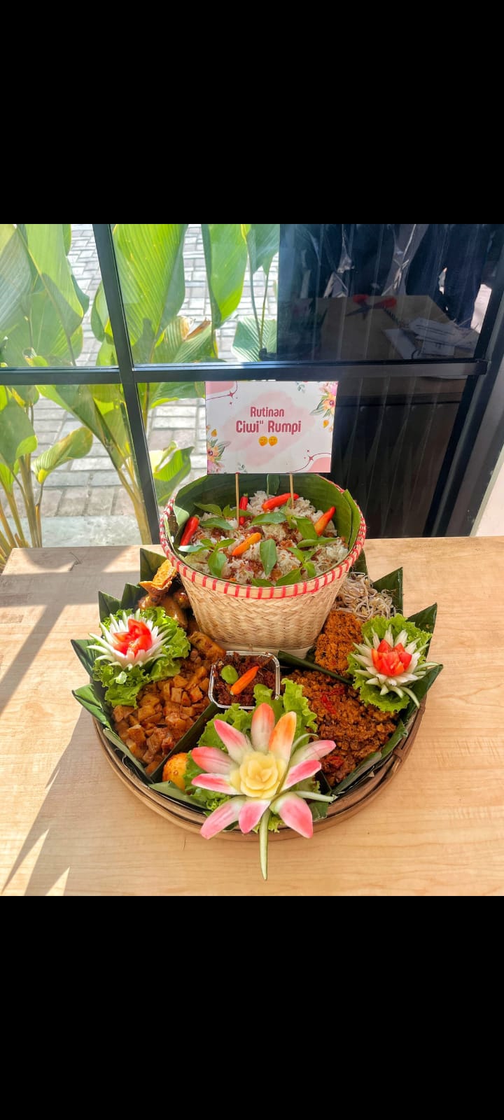 Paket Nasi Liwet 5 Porsi